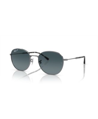 Unisex Polarized Round Sunglasses, RB3809