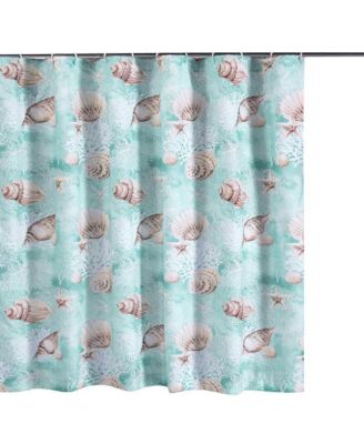 Bath Shower Curtain Ocean