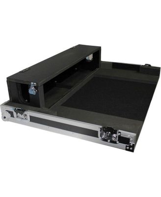 XS-YMTF5 ATA-300 Style Gig Ready Flight Road Case with Doghouse and Wheels for Yamaha TF5 Studio Mixer Console