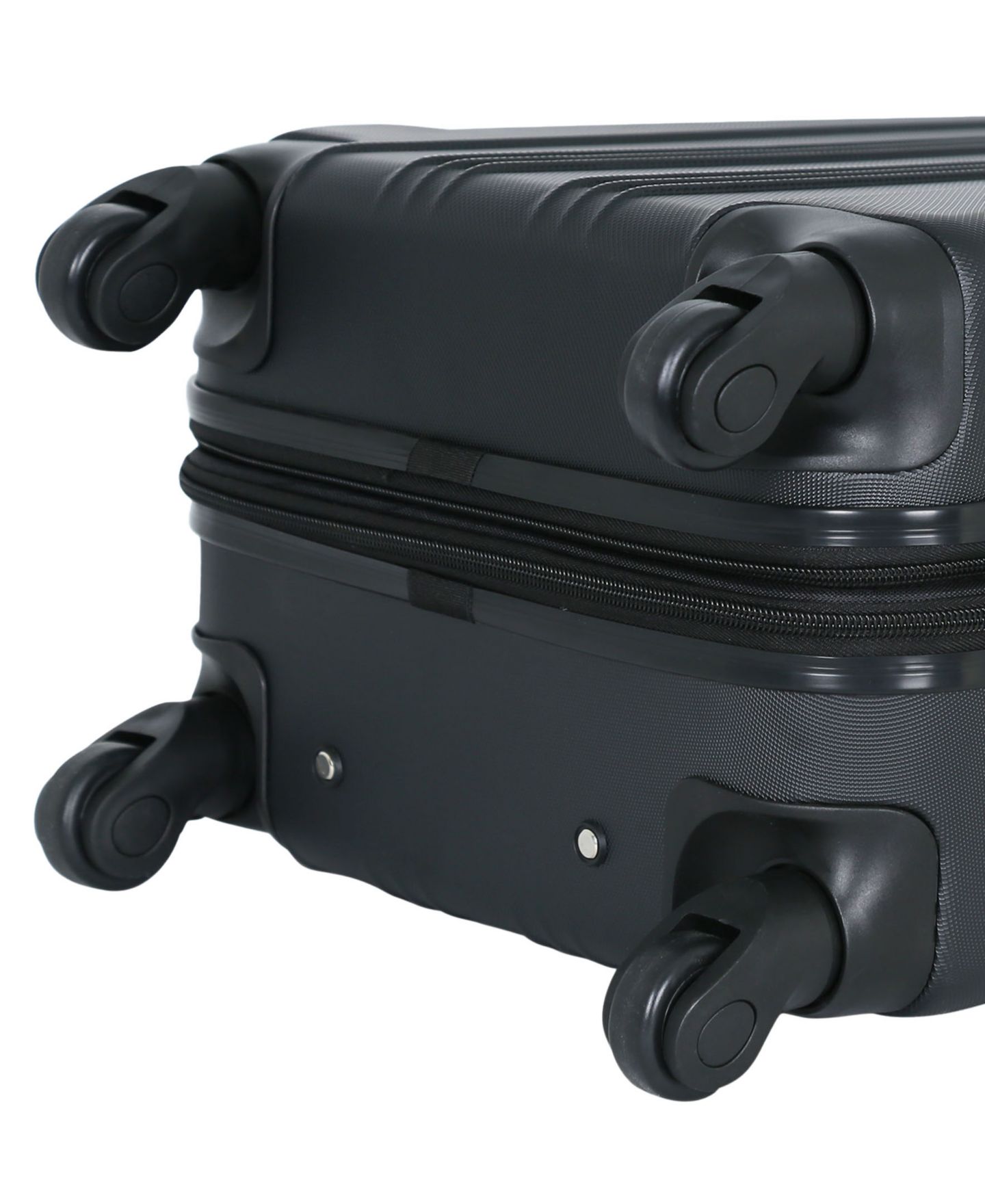 Чемодан Travelers Club Chicago Carry-On Hardside Luggage, цвет: Чёрный — фото 4