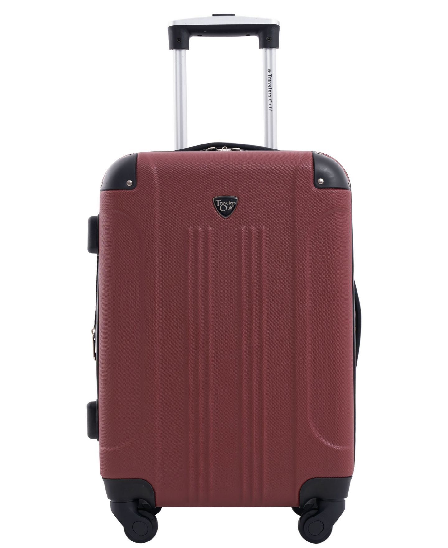 Чемоданы Travelers Club Chicago 3-Piece Hardside Luggage Set, цвет: Сливочный — фото 2