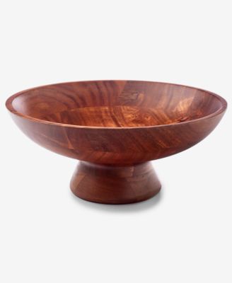 Acacia Wood Centerpiece Bowl
