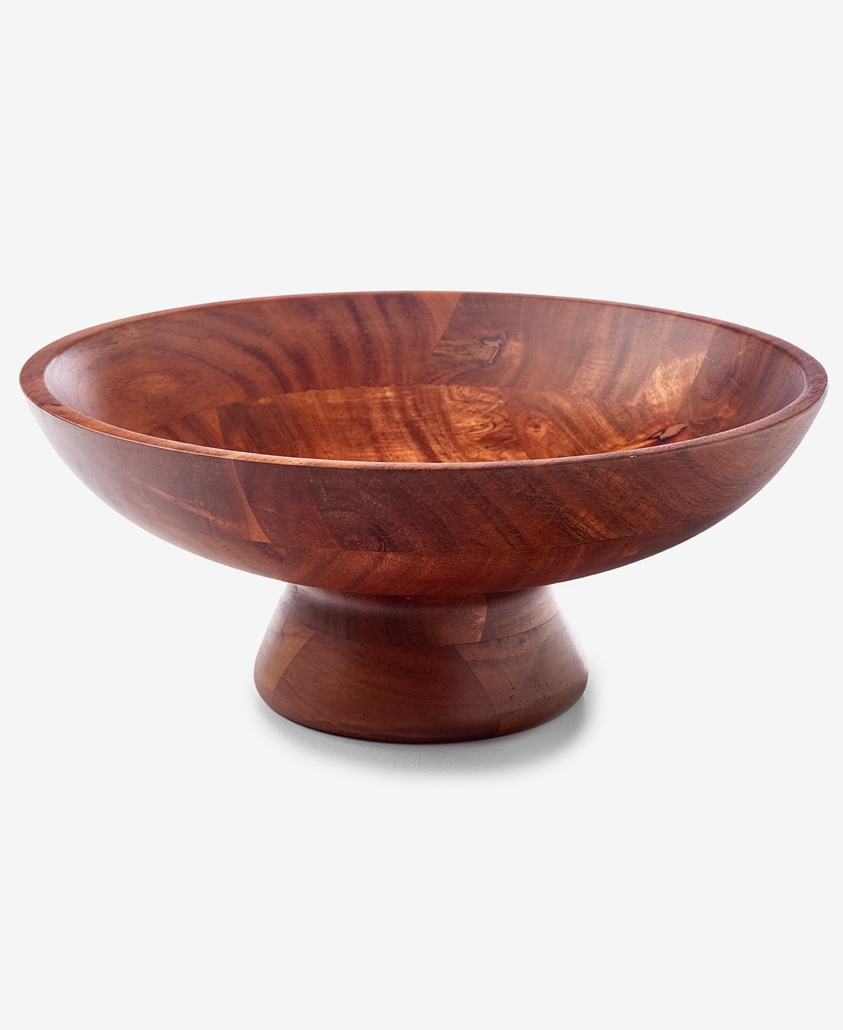 The Cellar Acacia Wood Centerpiece Bowl, Macy's Exclusive