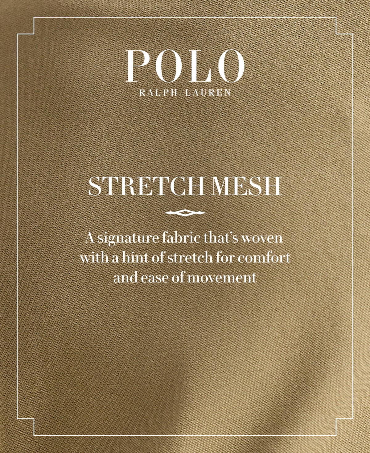 Мужские Polo Ralph Lauren Men's Classic-Fit Stretch Mesh Polo Shirt — фото 1