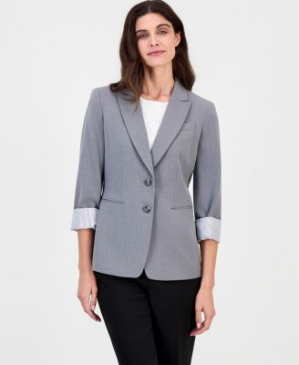 grey dress suit women's Gray Suits & Separates related:taliah-dress-folk-floral
