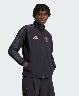 Men's Black Inter Miami CF 2026 Anthem Raglan Full-Zip Jacket