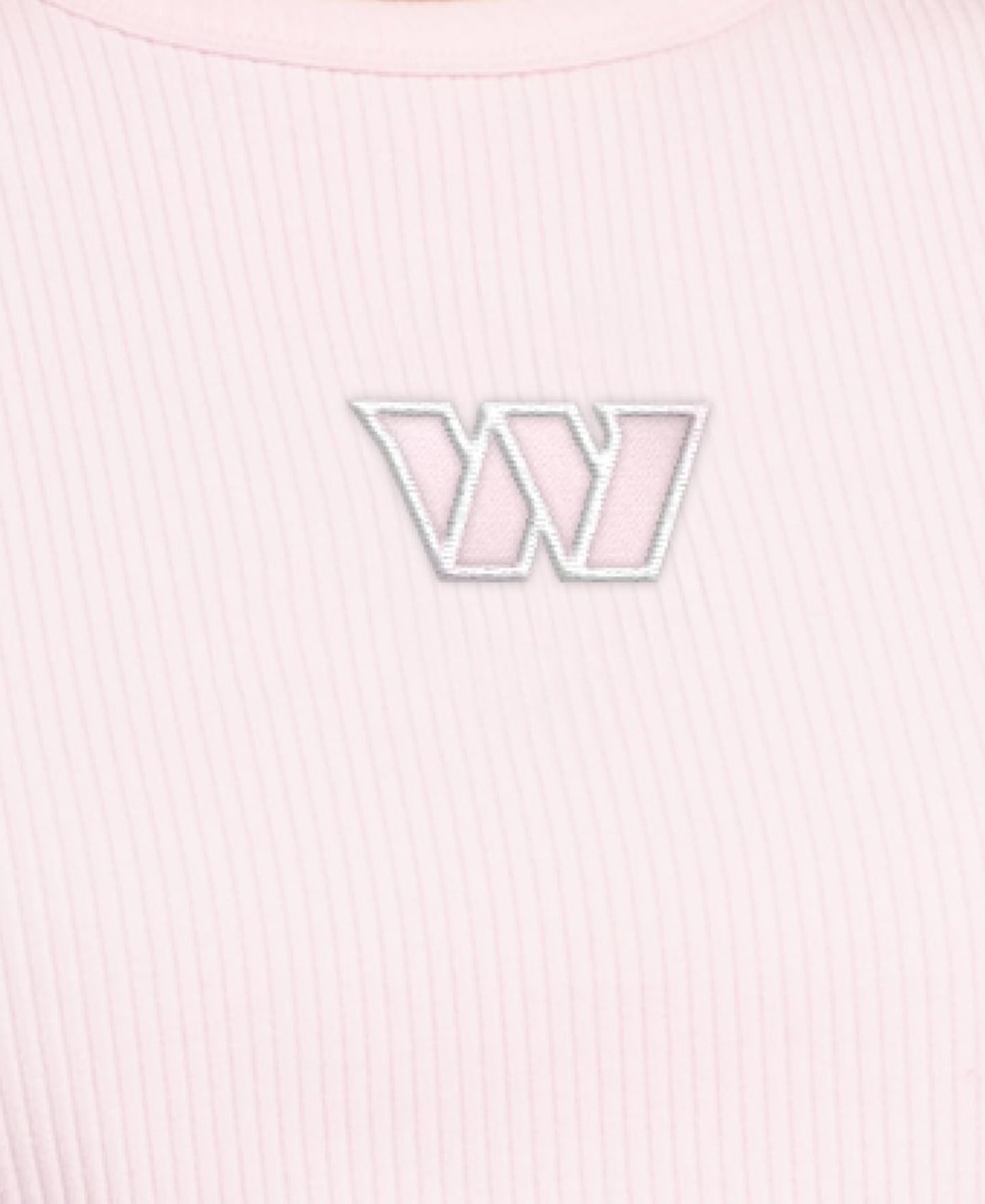 Женский топ Starter Pastel Pink Washington Commanders Travel Pastels Cropped — фото 3