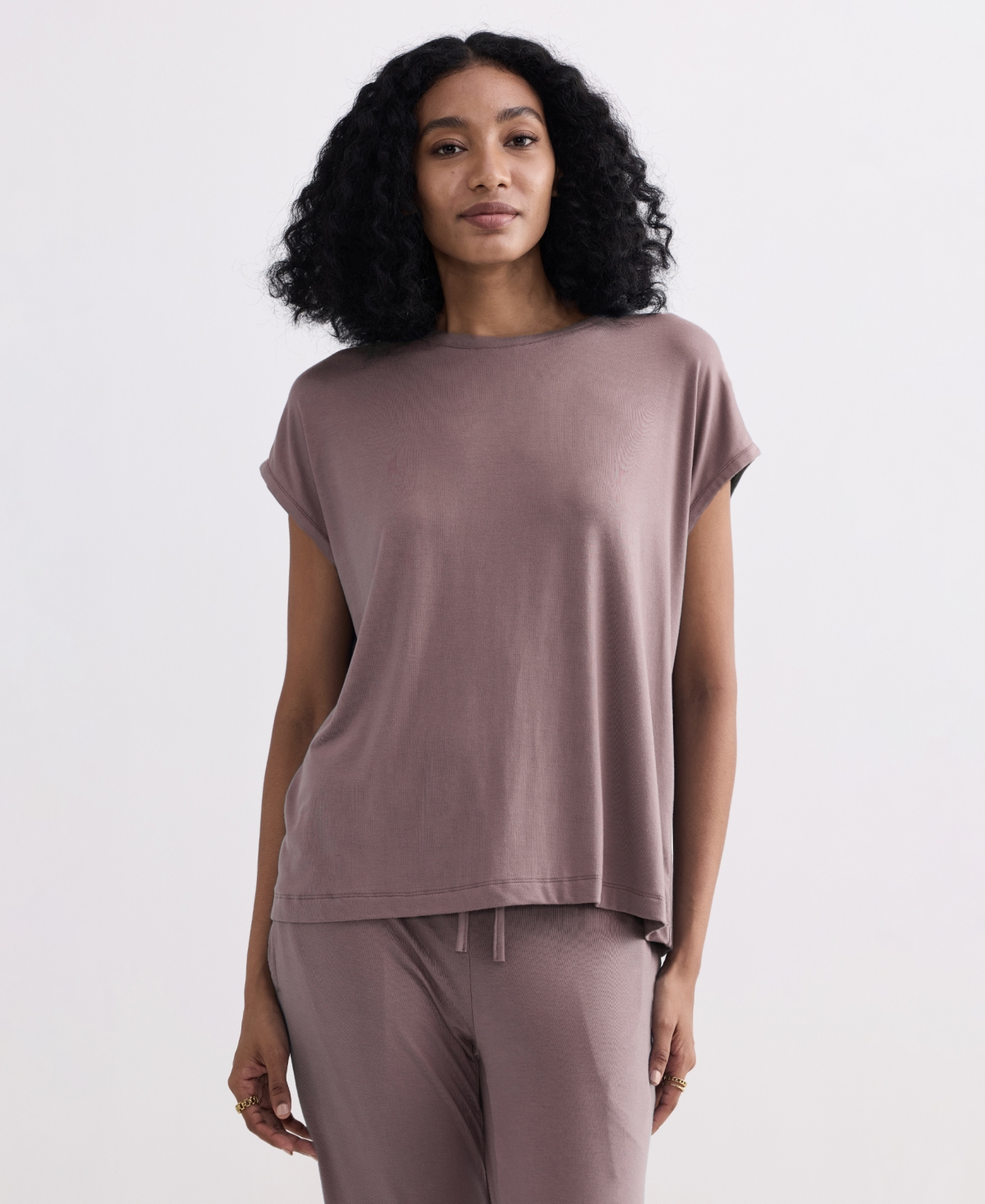 Reistor Women's Relaxed Tee Dusty Rose