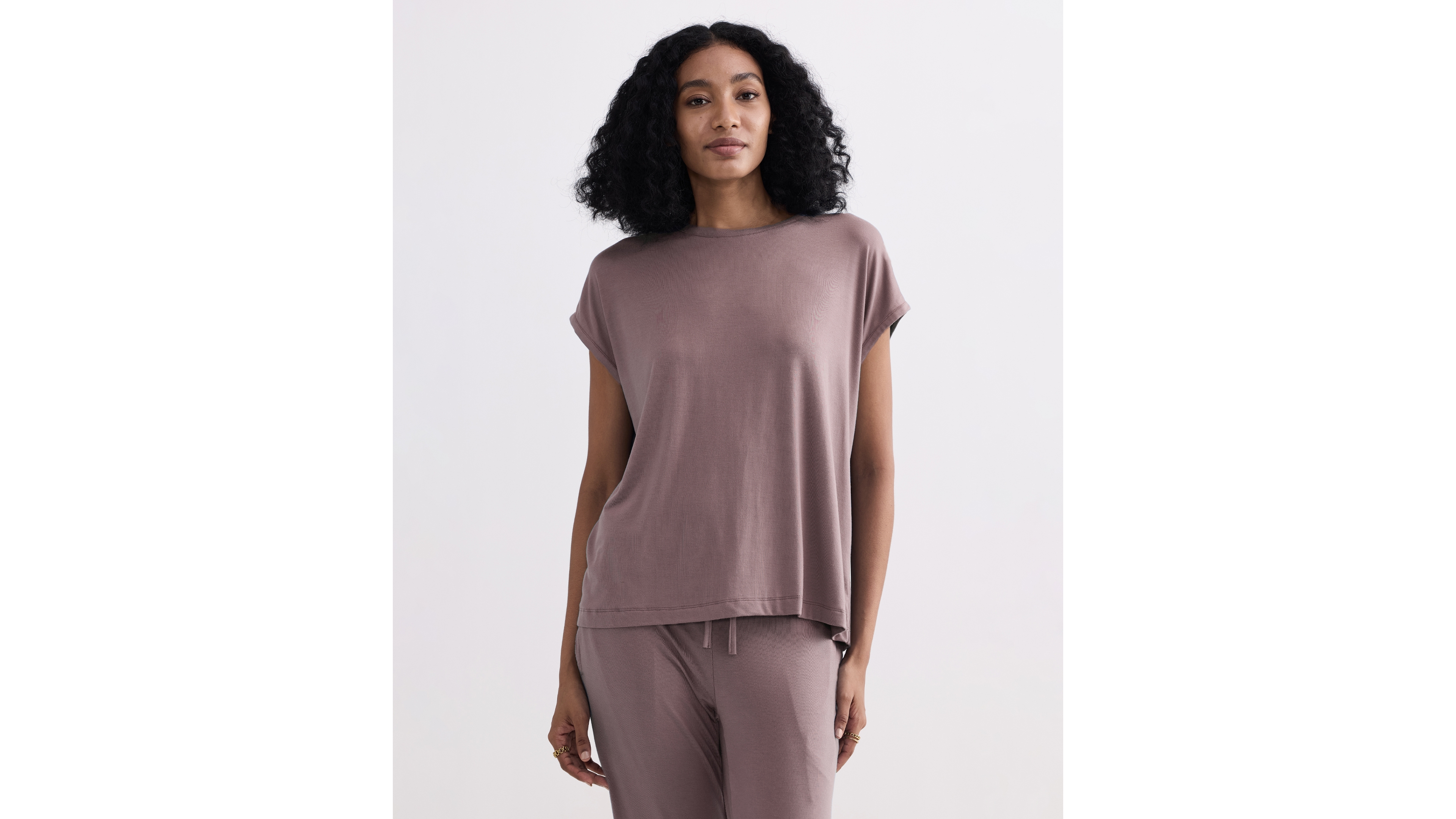 Reistor Women's Relaxed Tee Dusty Rose