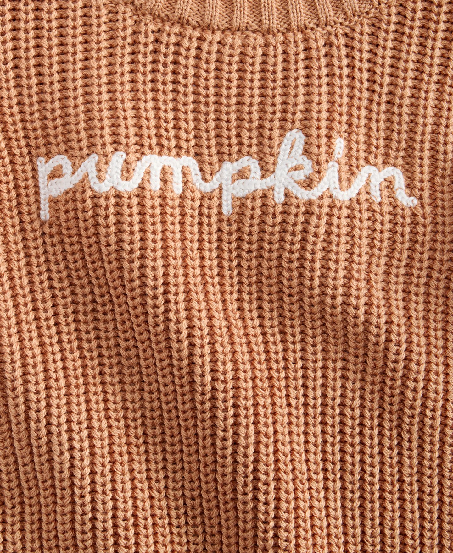 Свитер First Impressions 0M-24M Mix & Match Cotton Pumpkin Sweater для девочек-малышей — фото 3