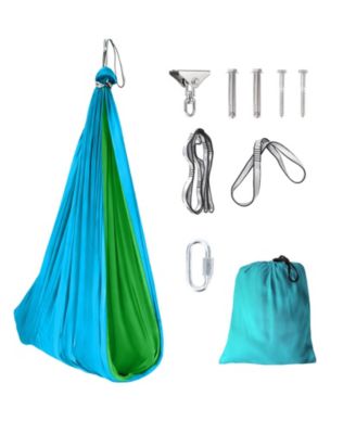 Sensory Hammock Swing for Kids - Indoor and Outdoor Cozy Nest Chair - Calming Therapy, Hug-Like Support, 360degree(s) Swivel