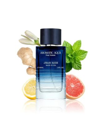 Aromatic Aqua masculine signature scent.