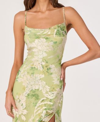 macys green velvet dress Women's Green Little Black Velvet Dresses