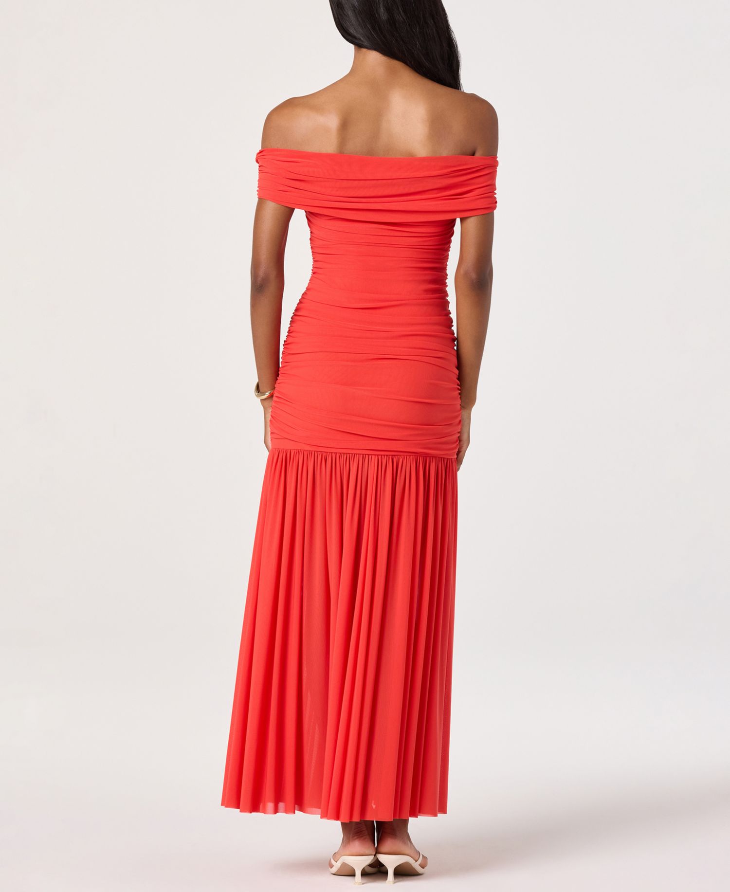 Women's Andreanna Off-The-Shoulder Maxi Dress