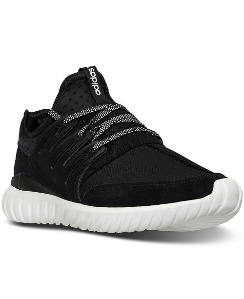 Adidas Men S Tubular Radial Casual Sneakers From Finish Line