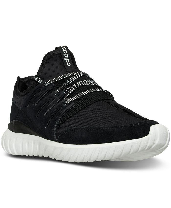 men's adidas tubular radial casual shoes
