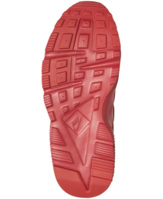 red huaraches finish line