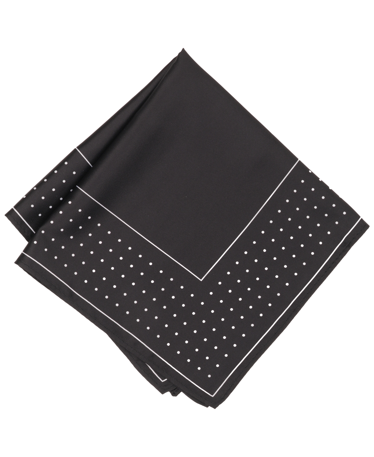 Alfani Men's Bravo Dot Pocket Square, Macy's Exclusive