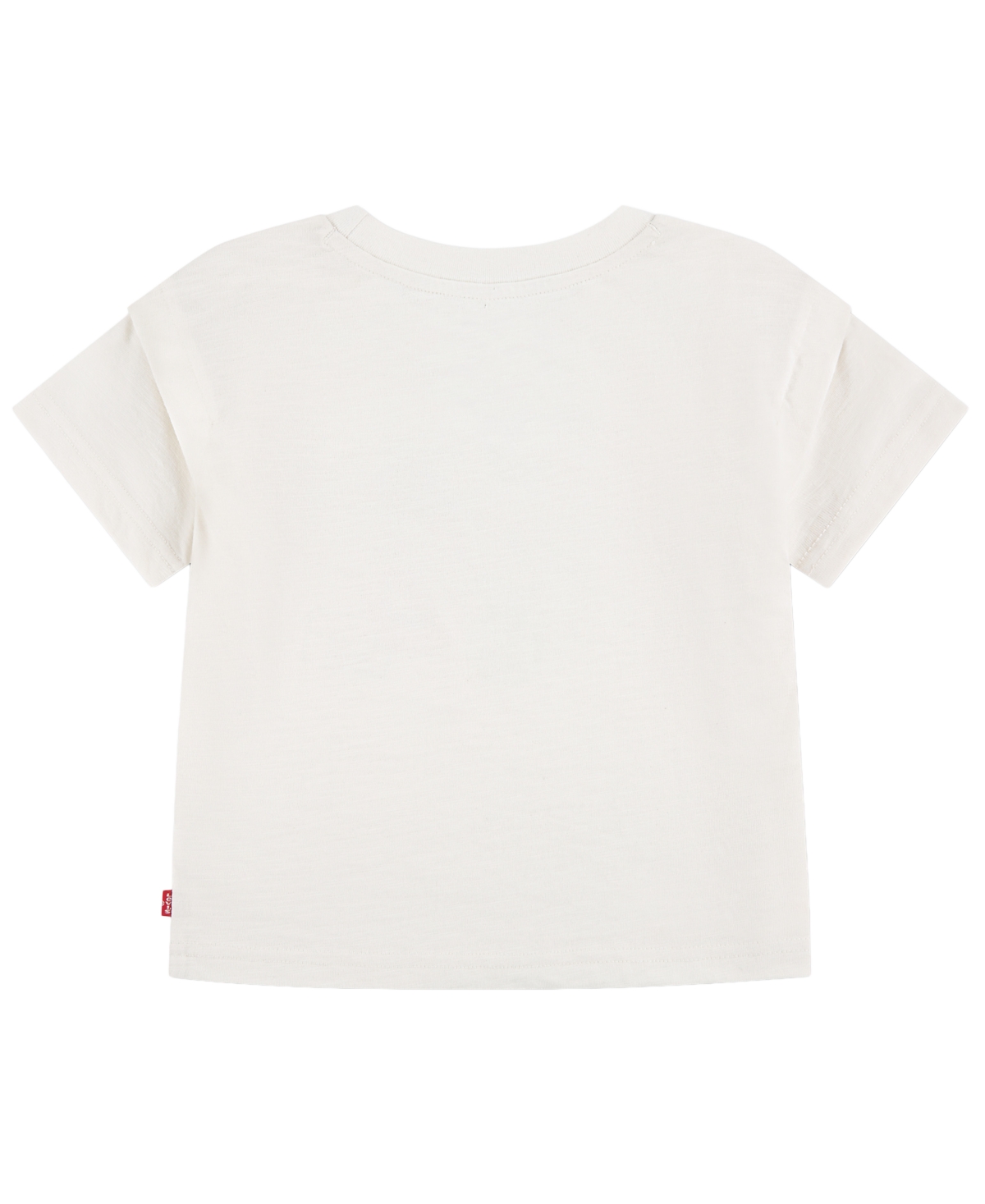 Levi's Girls' 4-6X Fruit Sticker Short-Sleeve T-Shirt