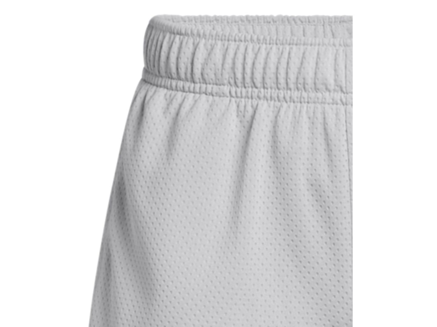 Шорты Under Armour Lightweight Tech Mesh для мальчиков, цвет: Серый — фото 3