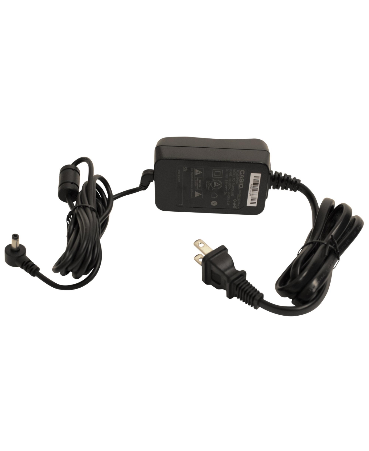 Casio ADE95100 95V Power Adapter For Casio Products  Black