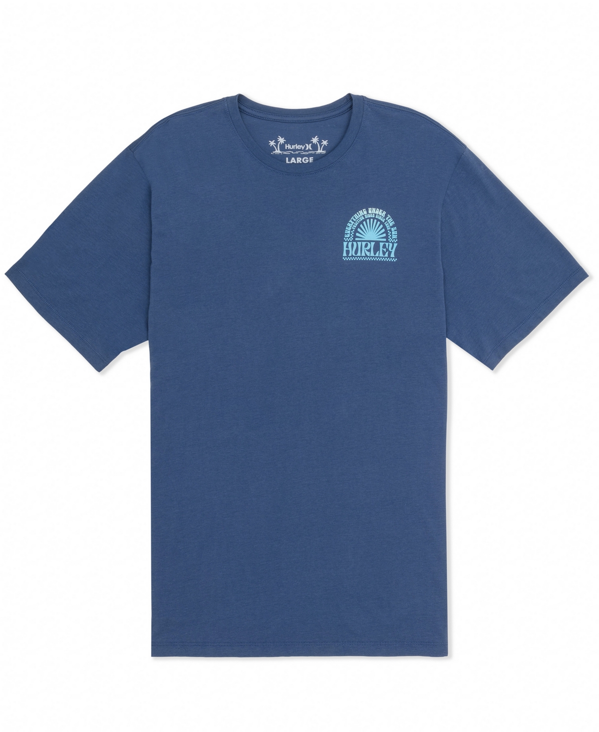 Hurley Men's Glyphic Short-Sleeve T-Shirt