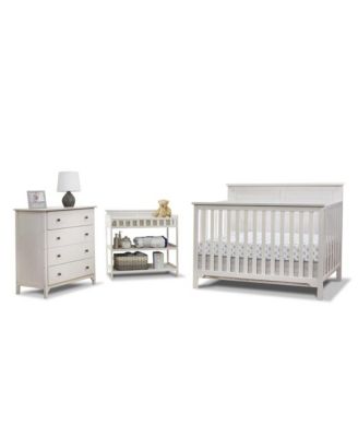 Farmhouse Crib and Nursery Set, Weathered