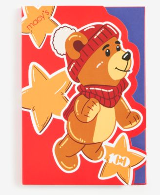100th Thanksgiving Day Parade Billie Brightpaw Bear Notebook