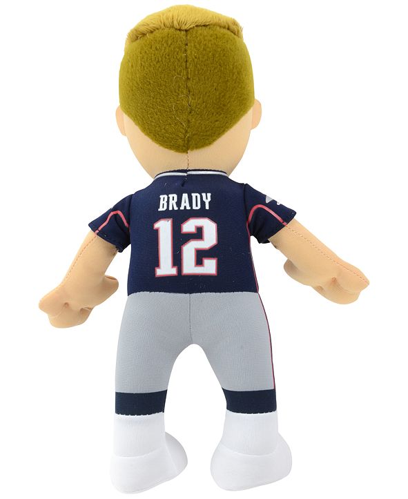 Bleacher Creatures Tom Brady New England Patriots Plush Player Doll