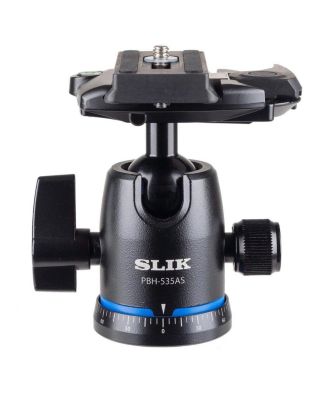 PBH-535AS Ball Head with Arca Swiss QR Plate, Load Capacity 11.0 Lb