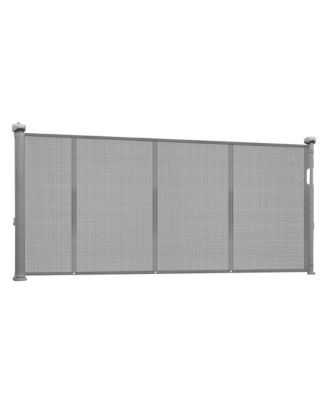 Extra Wide Retractable Pet Gate