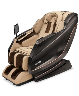 3D Massage Chair, Zero Gravity, Voice Control, 331lb Capacity(HRM-711)