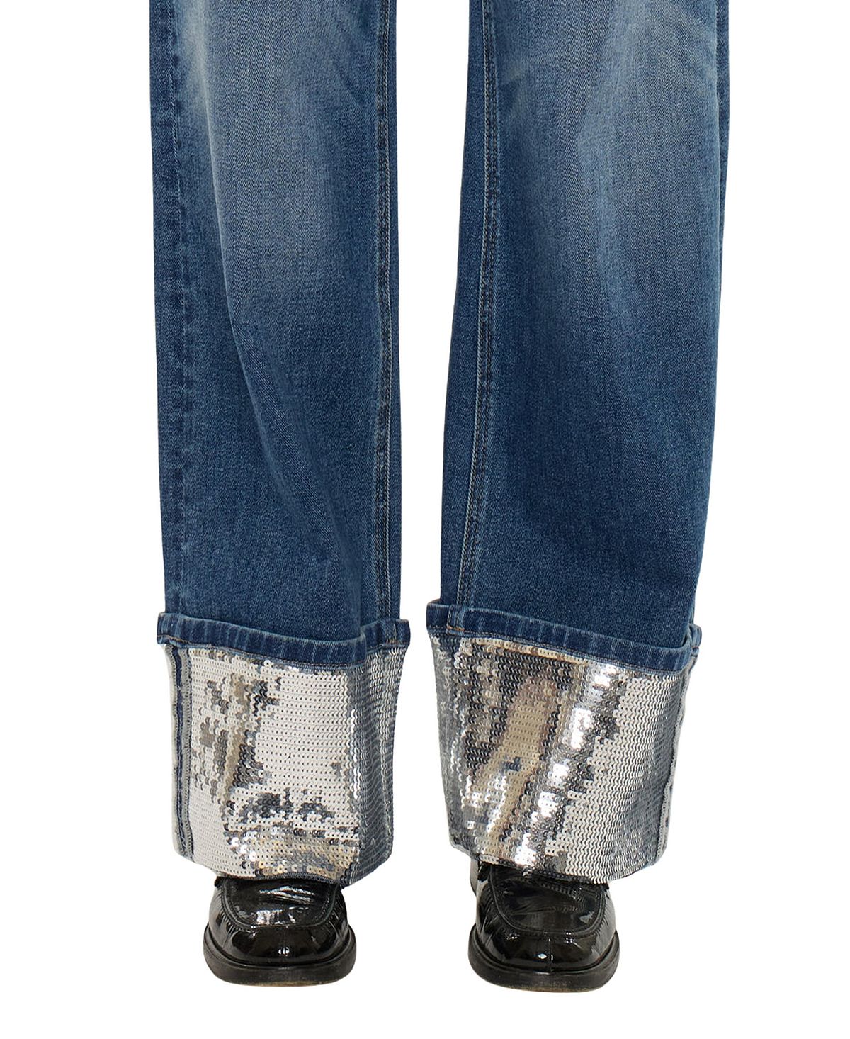 KanCan Women's USA Juniors' Mid-Rise Wide-Leg Jeans view 4 — MAYCSS fashion products
