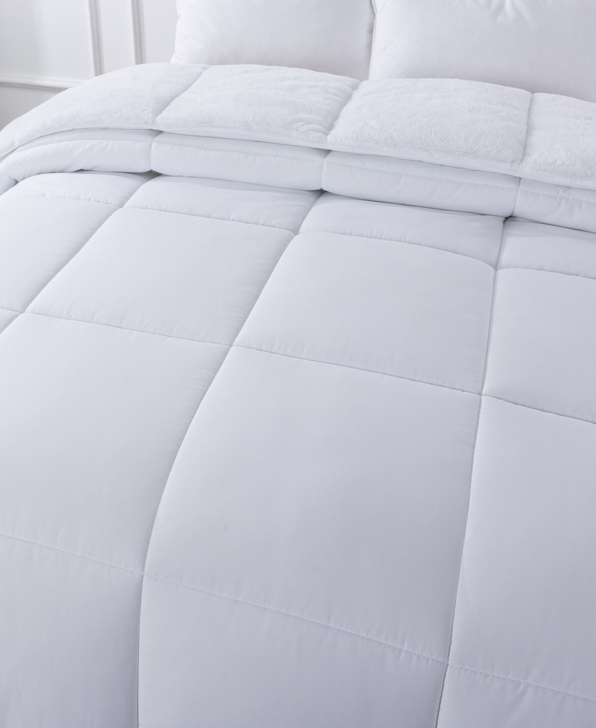 St. James Home Cozy Down Reversible Comforter