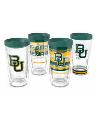 Baylor Bears 4-Pack 16oz. Classic Tumbler Set
