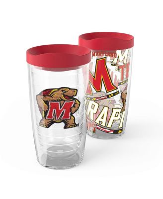 Maryland Terrapins 2-Pack 16oz. Competitor Emblem Tumbler Set