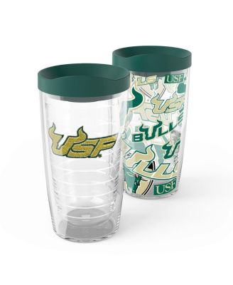 South Florida Bulls 2-Pack 16oz. Competitor Emblem Tumbler Set