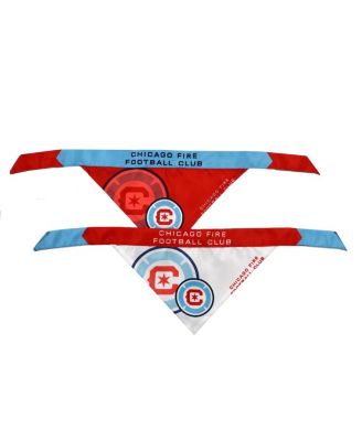 Chicago Fire Two-Pack Pet Bandana Set
