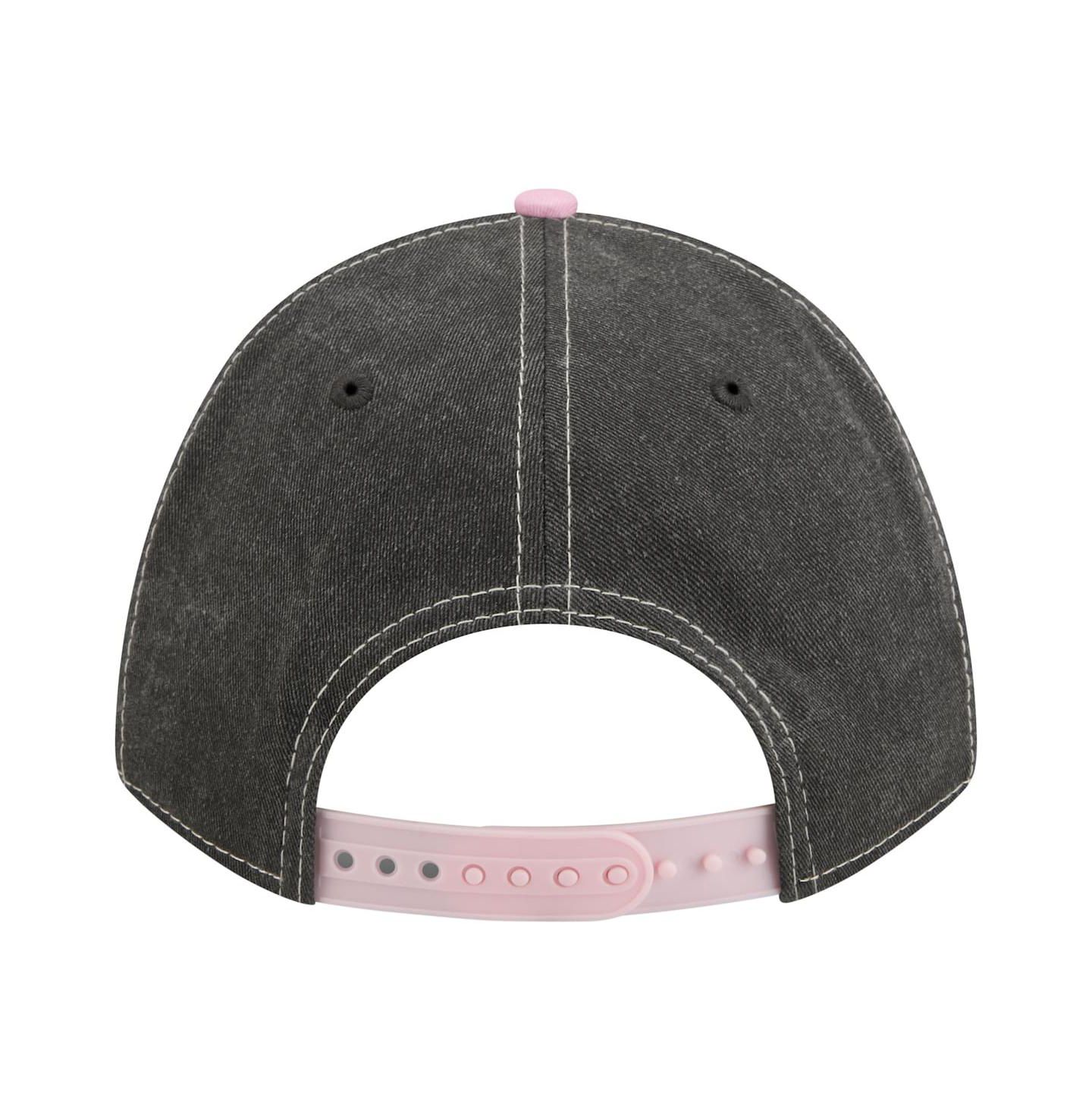 Мужские головные уборы New Era Black Inter Miami CF Jersey Hook 9FORTY Adjustable Hat — фото 4