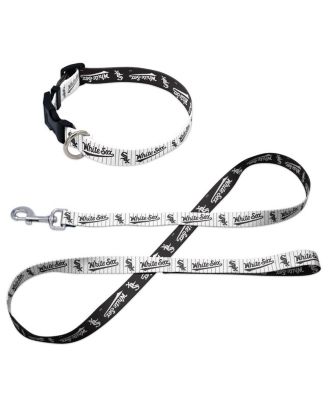 Chicago White Sox Pet Leash and Collar Set