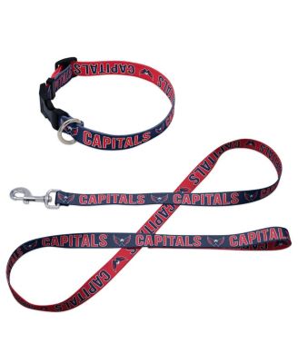 Washington Capitals Pet Leash and Collar Set