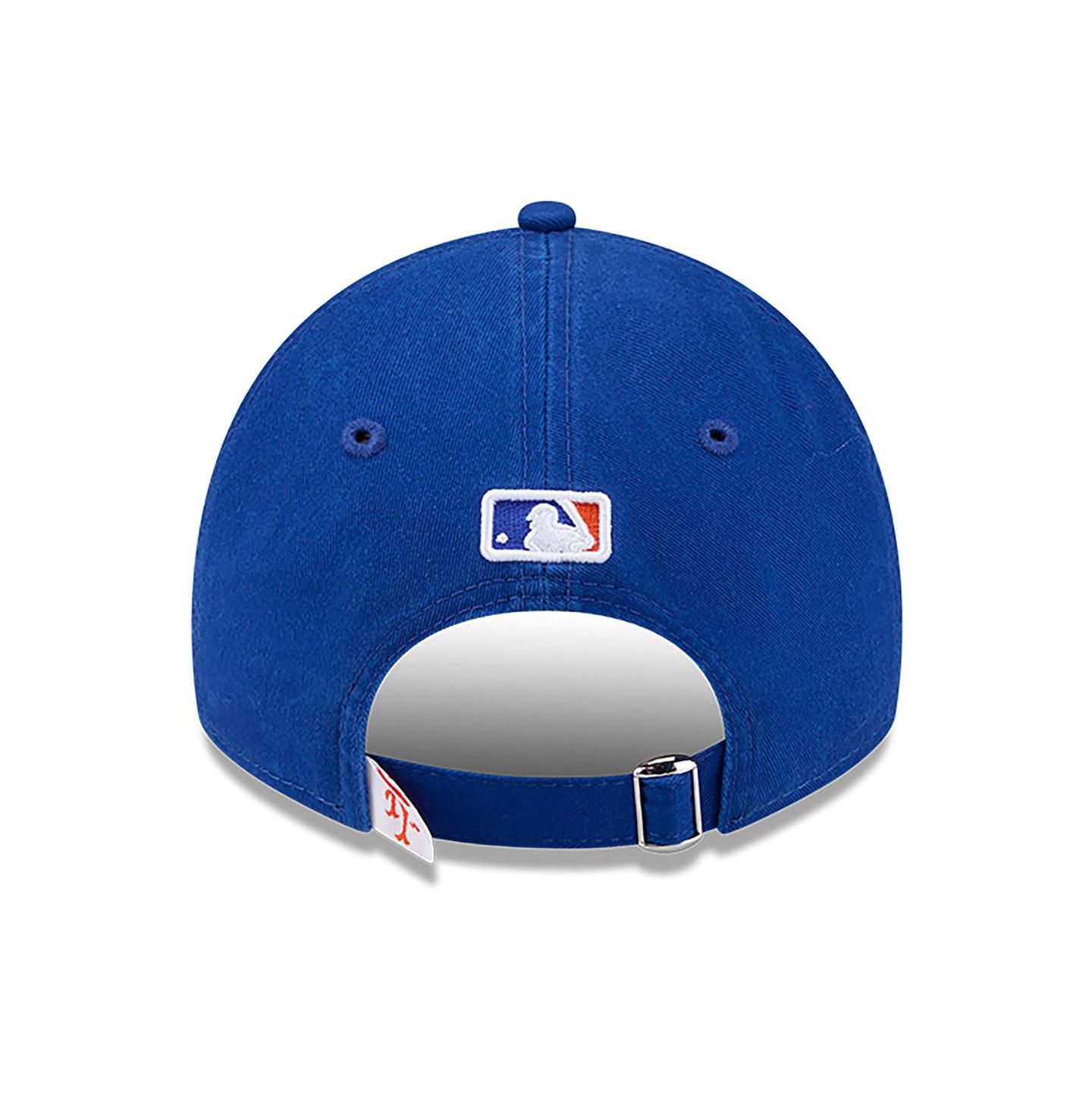 Детская кепка New Era Royal New York Mets 2026 Jackie Robinson Day 9TWENTY Adjustable Hat — фото 4