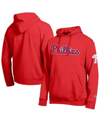 Men's Red Philadelphia Phillies All Star Wordmark Hoodie