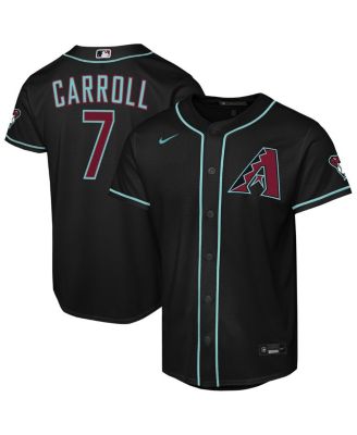 Big Boys and Girls Corbin Carroll Black Arizona Diamondbacks Alternate Stadium Jersey