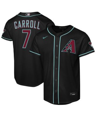 レア！！Nike DIAMOND READY上下 セットアップMブラック⚾️野球 Nike Big Boys and Girls Corbin Carroll Black Arizona Diamondbacks