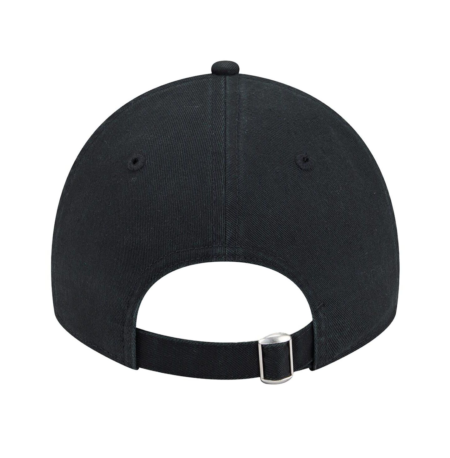 Мужская кепка New Era Black Portland Fire 9TWENTY Core Logo Adjustable Hat — фото 4