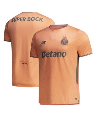 Men's Orange FC Porto 2025/26 Away Replica Jersey