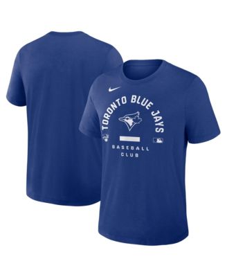 Men's Royal Toronto Blue Jays Authentic Collection Early&nbsp;Work Tri-Blend Dri-FIT T-Shirt