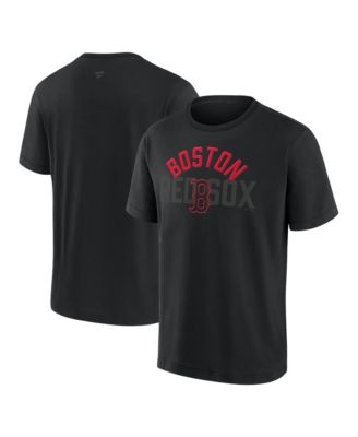 Men's Boston Red Sox Black Out Heavyweight T-Shirt