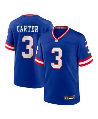 Men's Abdul Carter Royal New York Giants Alternate 2 Game Jersey